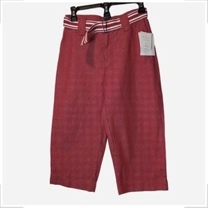 Liz Claiborne Red Casual Pants